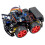 4WD  Robot Car Kit for  Programming  Electronic Robotic Kit for  R3 Project APP Control 5