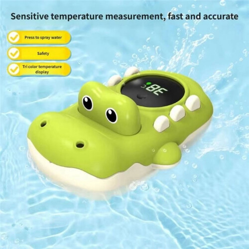 Thermomètre à Eau Numérique pour Bébé, Moniteur de Température de Bain pour Bébé Étanche 2