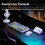 Desktop Helper Desk Console Paneel Controller Programmeerbare Macro Aangepaste Knop  Toetsenbord Meerdere Scenario'S 8