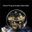 Programmable Sci Fi Robot  Remote Control Dynamic  Electronic Toy Tech Gift for Kids STEM Learning and ,1PC 1