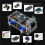 Supports the Xiaozhi AI Quadruped Robot Dog - Programming & Learning Robot Development Kit,Electronic Pet DIY Kit 5
