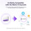 -RBS Matter WIFI  Roller Shutter  Remote App Control for Curtains Blinds for HomeKit Alexa Voice Control 6