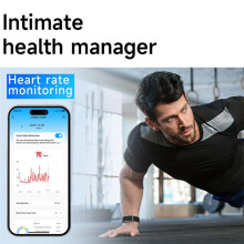 Braccialetto Intelligente per il Monitoraggio 'Attività Fisica, Della Frequenza Cardiaca e del Sonno, Contapassi, Promemoria Chiamate,