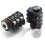 6.35 mm Stereo Audio Socket Jack Connector, 1/4" PCB Solder Right Angle TRS for Professional Audio 4