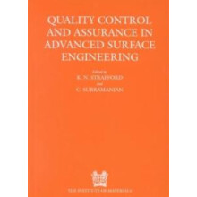 Quality Control and Assurance in Advanced Surface Engineering by K.N.