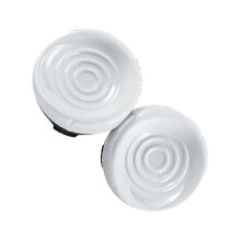 2Pcs Hand Grip Extenders Caps for Series Game Controller Gamepad Thumb Stick Grips Rise Covers for One/One