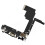 Replacement USB‑C Charging Port Flex Cable with Built‑in Microphone for 15 Pro, Fix Not Charging, No Data Connection 2