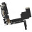 Replacement USB‑C Charging Port Flex Cable with Built‑in Microphone for 15 Pro, Fix Not Charging, No Data Connection 4