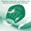 Swimming Paddles for Hands with Adjustable Straps Medium Training Hand Paddles Medium Size(18x21CM) 3