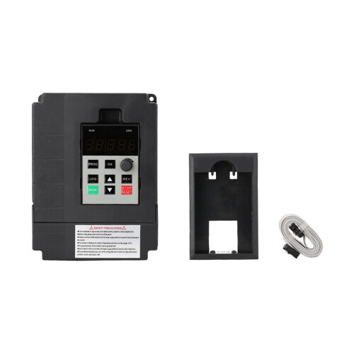 3X 2.2KW 220V Variable Frequency Drive Inverter Single to 3 Phase CNC VFD Universal 1
