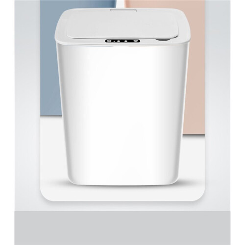 Intelligent Sensor Trash Can Automatic Flip Lid for Home Kitchen Bathroom Waste Classification, Touchless Rubbish Bin 2