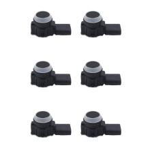6X Car Bumper Parking Sensor Parking Sensor Parking Assist Sensor for Model S X 1048474-01-A 0263033337