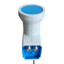 5X Universal Ku Band LNB for 4K UHD Satellite Low Noise 950-2150MHz LNBF for DVB-S2X DVB-S2 Digital Satellite TV