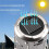 2-in-1 Solar Camping Lantern with LED Light and Adjustable Fan, USB Charging Station Silver US Plug 7