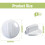 2 PCS WE03X25285 Dryer Timer Control Knobs Assembly for GE Hotpoint Dryer, Replacement for PS11763058 and AP6032623 6