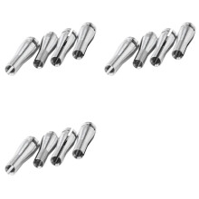 12x Kit de Reparación de Cables de Pestillo de Manija de la Puerta del Coche, Arreglos de Extremos para F150 F250 F350 Ranger Back