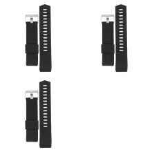 3X Wrist Band Replacement Parts for Charge 2 Strap for Fit Bit Charge2 Flex Wristband Black