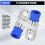 50PCS RG6 Compression Connectors Coaxial Cable Waterproof Connection F Compression Connector RG6 Coaxial Compression Tool 2