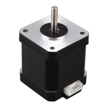 6 Stuks Nema 17 Stappenmotor 48Mm Nema17 Motor 42Bygh 2A 4-Lead (17Hs8401) Motor 1M Kabel voor 3D Printer Cnc  Motor