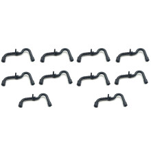 10Pcs Fuel Hose Pipe Tube Kit for MS170 MS180 017 018 Chainsaw Parts 1130 358 7700 Replacement