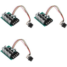 3X 9V-55V 9/12/24/36/48/55V 40A Motor Speed Controller ZW40 Electric PWM Speed Control Regulator