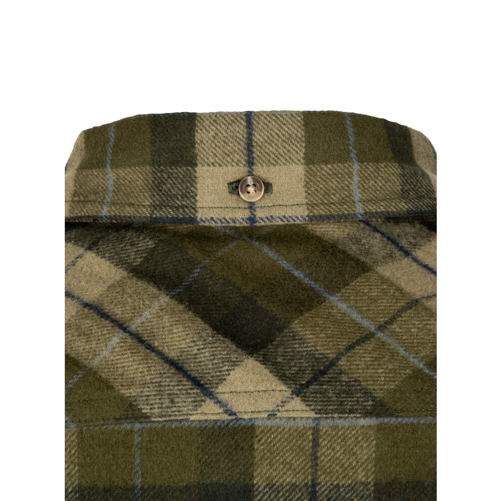 Jack Pyke Bleasdale Flannel Shirt For Men 3X-Large Green