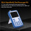 1C15  Handheld Oscilloscope Digital Sampling Rate 500MS/S Analog Bandwidth 110MHz Support Waveform Storage EU PLUG 2