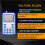 1C15  Handheld Oscilloscope Digital Sampling Rate 500MS/S Analog Bandwidth 110MHz Support Waveform Storage EU PLUG 3