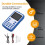 1C15  Handheld Oscilloscope Digital Sampling Rate 500MS/S Analog Bandwidth 110MHz Support Waveform Storage EU PLUG 5