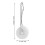 Tomato Roller Hooks Galvanized PP Heat Space Saving 15m Twine Vine Crop Trellis Roller Hooks for Cucumber 50pcs 6