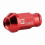 Red Racing Wheel Nuts M12x1.5 20 Pack 7