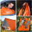 HONYAO Emergency Bivvy Bag, Reusable Survival Sleeping Bag, 1 Pack 6
