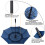 ACEIken Golf Umbrella Windproof Large 62/68 Inch, Double Canopy Vented, Automatic Open 2