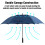 ACEIken Golf Umbrella Windproof Large 62/68 Inch, Double Canopy Vented, Automatic Open 3