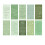 Material Book, Retro Notebook Decoration Collage Material, Diary, DIY Production, Handicrafts Green 2