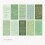 Material Book, Retro Notebook Decoration Collage Material, Diary, DIY Production, Handicrafts Green 6