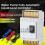 Fully Automatic Water Level Controller  25A 220V Water Tank Liquid Level Detection Sensor Water Pump Controller A 8