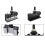 OXA-Wedge Type Tool Post Set Wedge Type Tool Post Quick Change Turning and Facing Holder Fit for Lathe Tool Holder,B 5