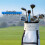 MoKo Golf Alignment Stick, 2 Pack Swing Trainer Tool, 48" Collapsible Alignment Stick Golf Training Aid for Aiming, Putting, Posture Corrector, Golf 4