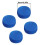 LICQIC Cue Tips,  30 Pcs 9mm  Pool Queue Tips (20 Brown+10 Blue) 3