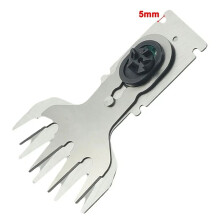 1pc 4in Shrub Trimmer Blade Replacement Spare Parts for WG801 Shearing Shrub Bush Trimmer Blade Garden Power Tools