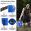 MARCHWAY Floating Waterproof Dry Bag Backpack, Roll Top, 5L/10L/20L/30L/40L 2