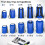 MARCHWAY Floating Waterproof Dry Bag Backpack, Roll Top, 5L/10L/20L/30L/40L 4