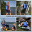 MARCHWAY Floating Waterproof Dry Bag Backpack, Roll Top, 5L/10L/20L/30L/40L 6