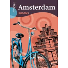 Amsterdam Cityscape by Dan Colwell Paperback Book