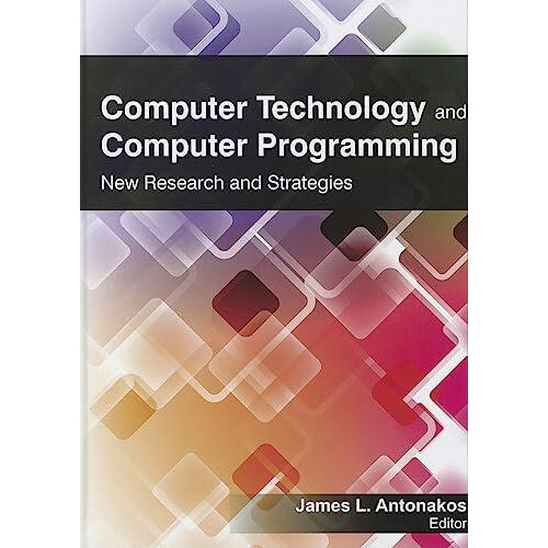 Computer Technology and Computer Programming Hardcover Book