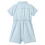 VidaXL Kids' Onesie with Short Sleeves Soft Blue 92 2