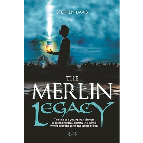 Merlin Legacy by Stephen Davis Paperback Book
