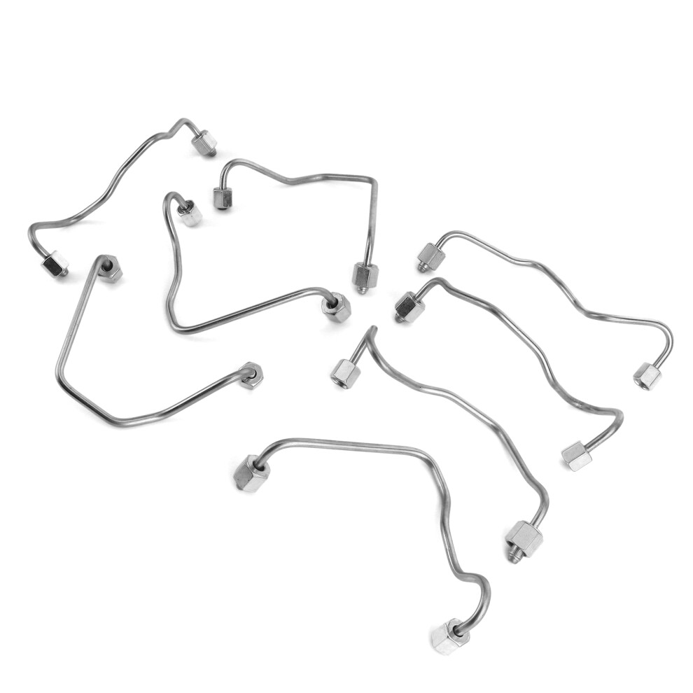8Pc Fuel Rail Line Set 12670460 Lml Lgh 7293282107663