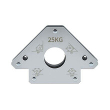 Elektroschweiß-Hilfswerkzeuge, Magnetischer Schweißpositionierer, Elektrischer Schweißeisen-Absorptions-Rechtwinkliger Magnet, 25 Kg